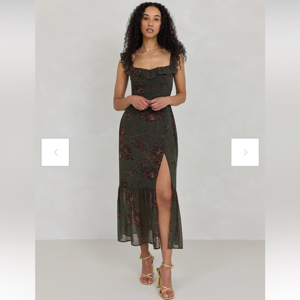 NWT Park & Fifth Renfrew Midi Dress Size L